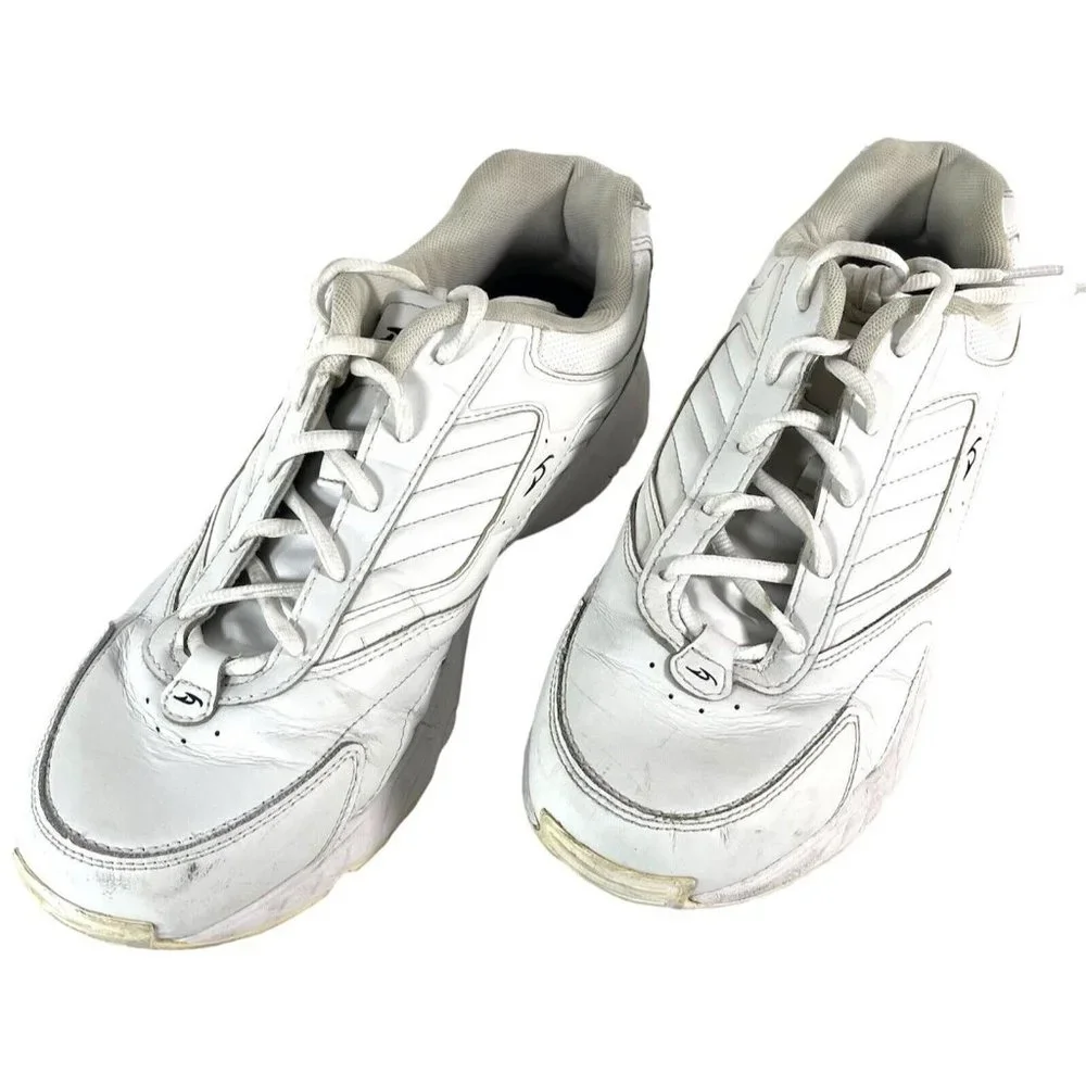 Dr. Scholls Men’s White Walking Shoes with Stability Bridge Size 10W - Picture 13 of 14